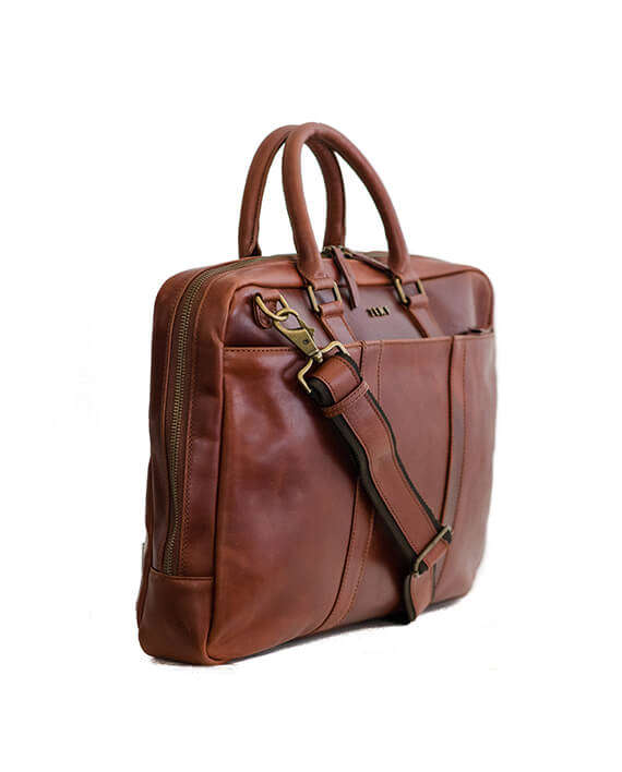 Zemp Supernova 15 Laptop Bag | Chestnut