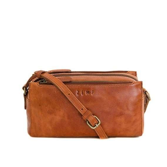 Zemp Sydney Cross Body Bag | Chestnut