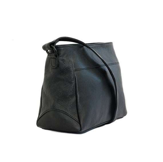 Zemp Vancouver Shoulder Bag | Black