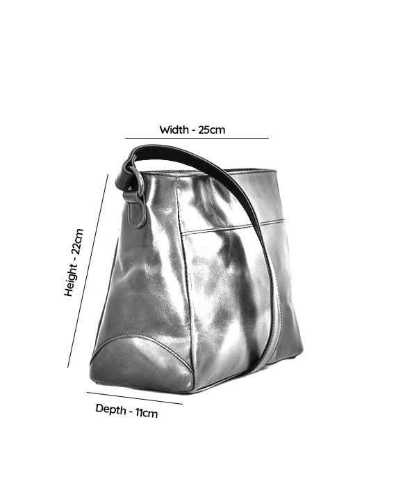 Zemp Vancouver Shoulder Bag | Black