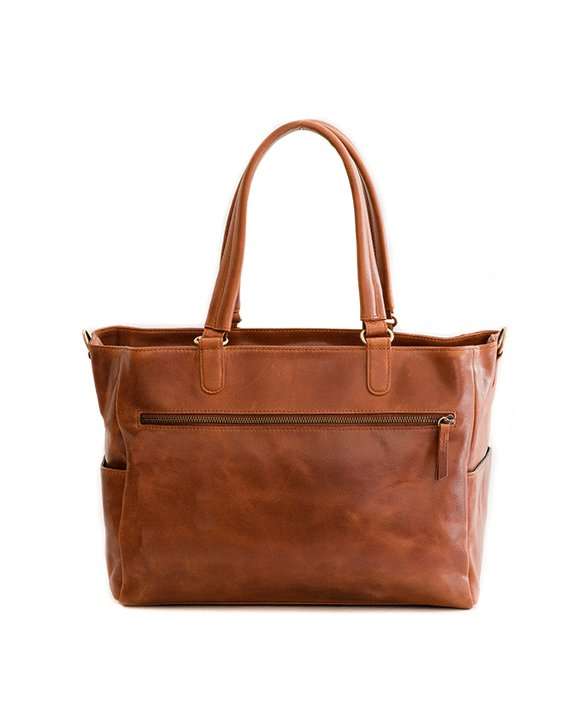 Zemp Zempie Nappy Bag | Chestnut