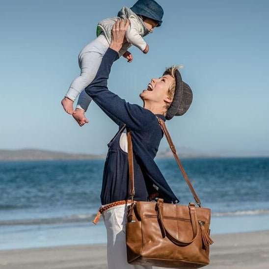 Zemp Zempie Nappy Bag | Chestnut
