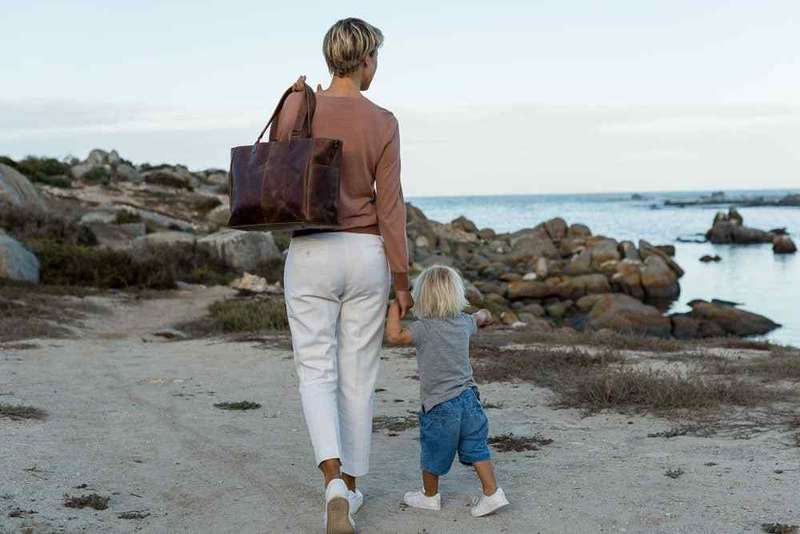 Zemp Zempie Nappy Bag | Chestnut