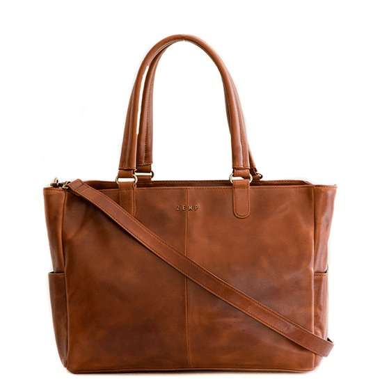 Zemp Zempie Nappy Bag | Chestnut