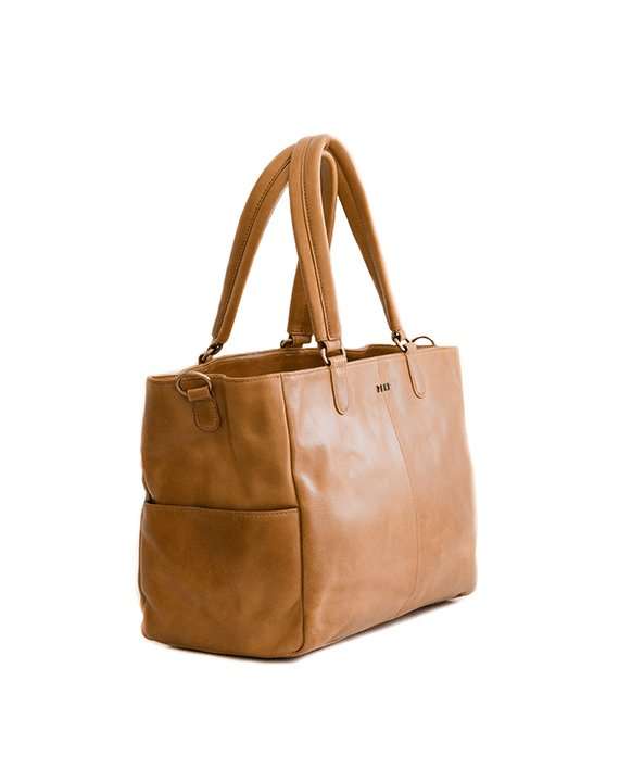 Zemp Zempie Nappy Bag | Waxy Tan