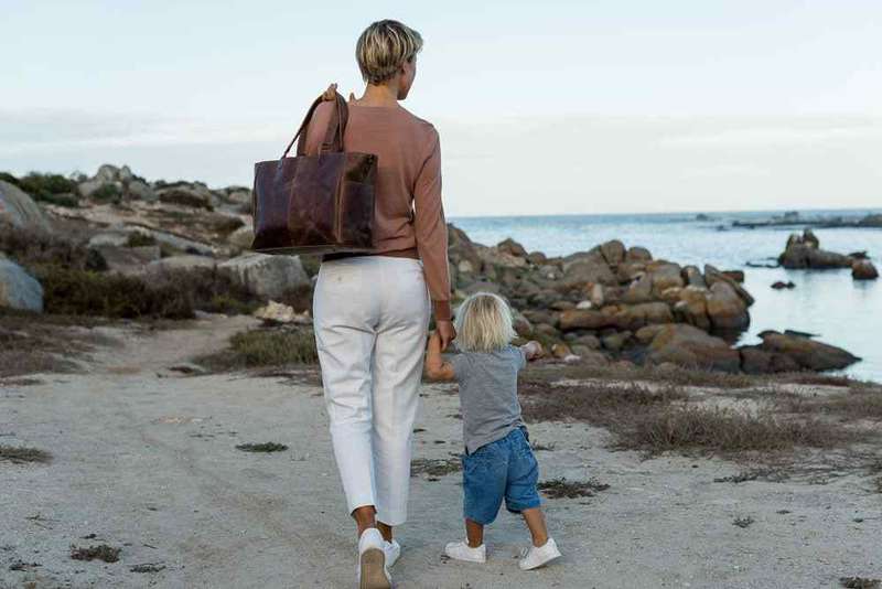 Zemp Zempie Nappy Bag | Waxy Tan