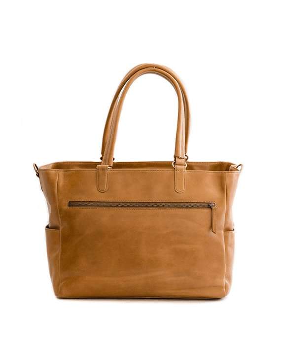Zemp Zempie Nappy Bag | Waxy Tan