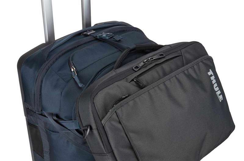 Thule Subterra Rolling 70cm/28" Duffel 75L | Mineral