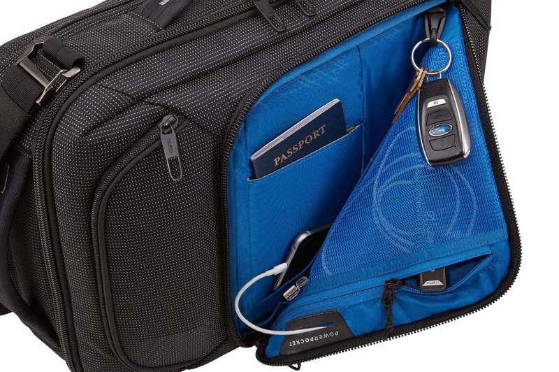 Thule Crossover 2 Convertible Laptop Bag 15.6" | Black
