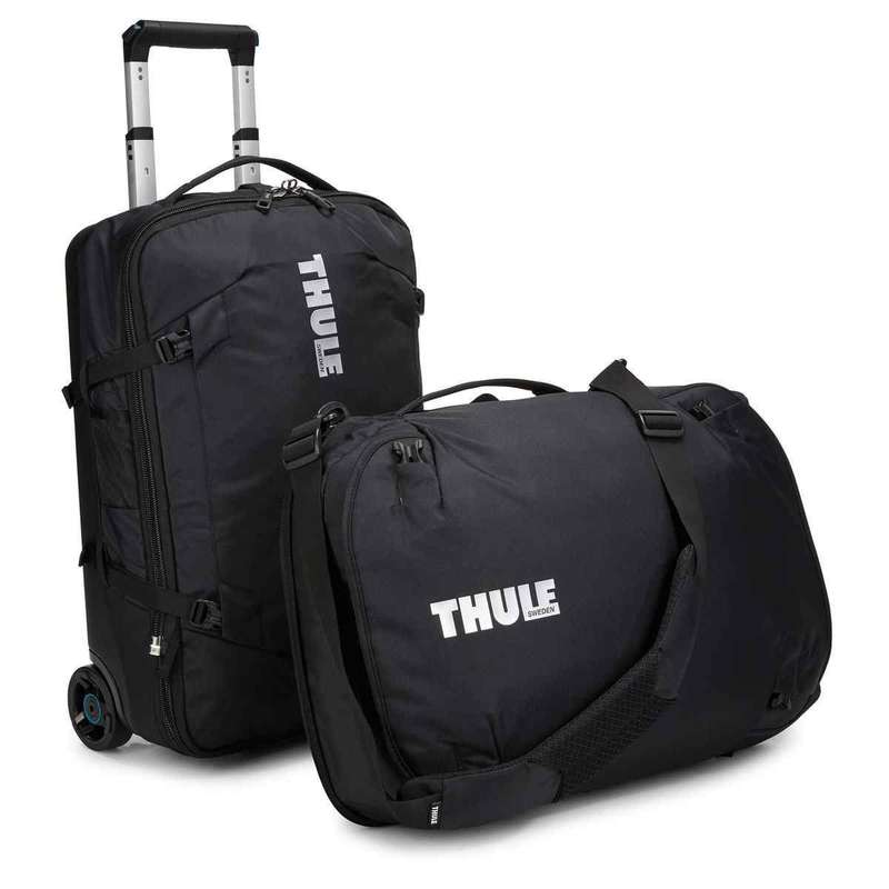 Thule Subterra Rolling Split 55cm/22" Duffel 56L | Black
