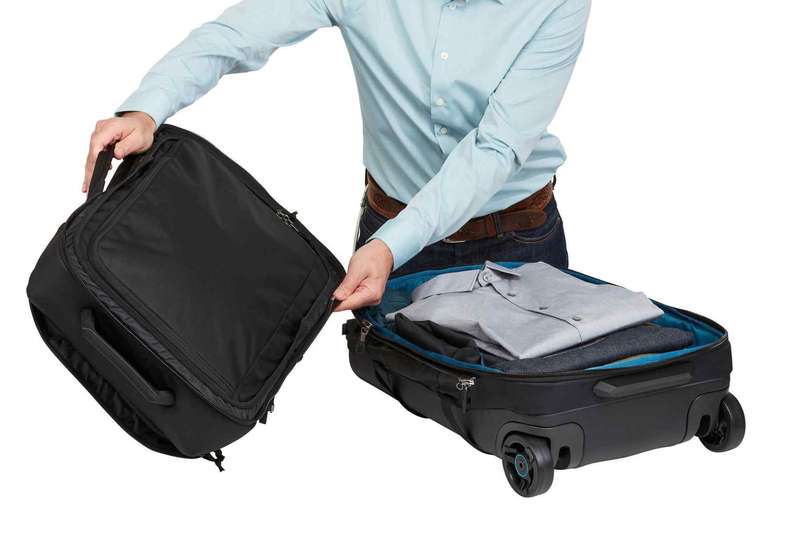 Thule Subterra Rolling Split 55cm/22" Duffel 56L | Black
