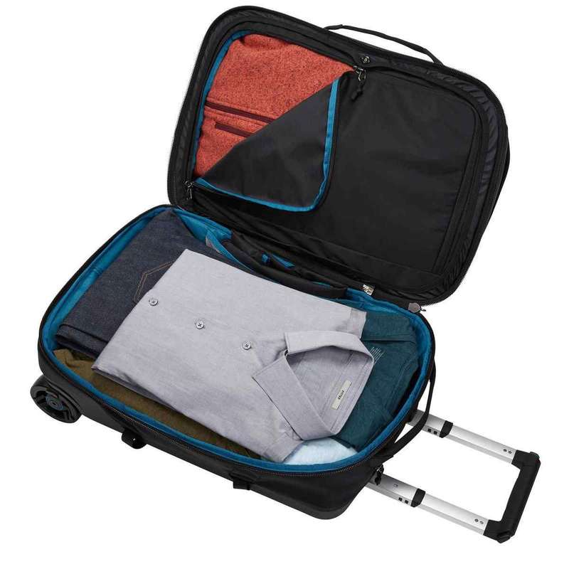 Thule Subterra Rolling Split 55cm/22" Duffel 56L | Black