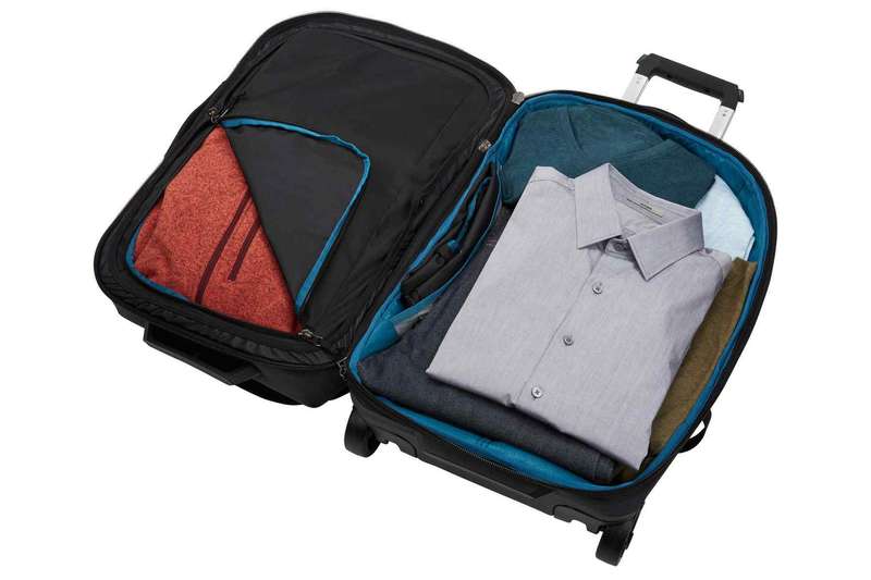Thule Subterra Rolling Split 55cm/22" Duffel 56L | Black