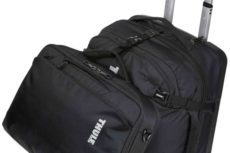 Thule Subterra Rolling Split 55cm/22" Duffel 56L | Black
