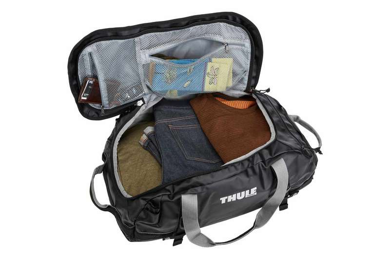 Thule Chasm 40L Duffel (S) | Olivine