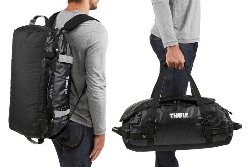 Thule Chasm 40L Duffel (S) | Olivine