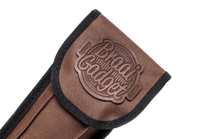 Yuppie Gift Baskets Braai Gadget Multi-tool In Suede bag
