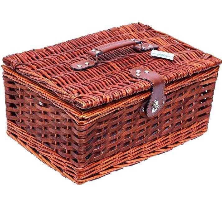 Yuppie Gift Baskets Blossom Picnic Basket (4 Persons)