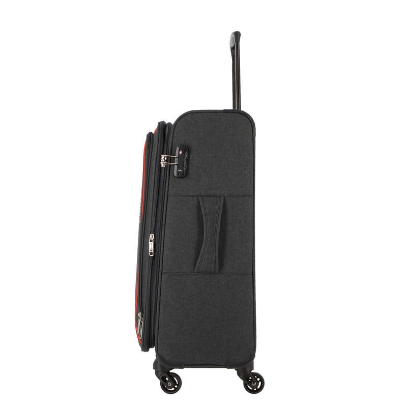 Pierre Cardin Ultralite Large Spinner | Charcoal
