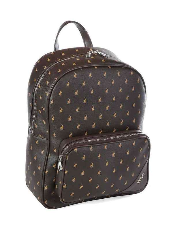 Polo Iconic Travel Backpack | Brown