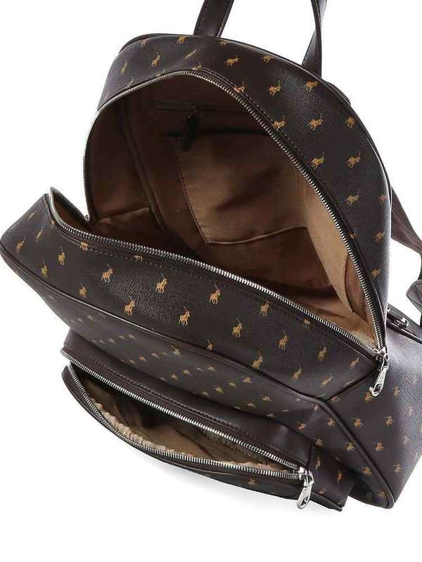 Polo Iconic Travel Backpack | Brown