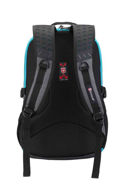 Swiss Ruigor Active 29 Laptop Backpack 15.6" | Blue/Grey