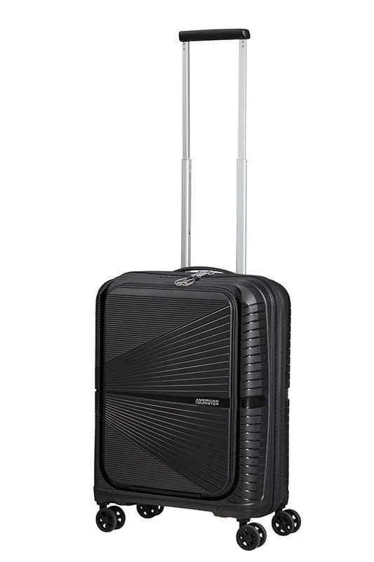 American Tourister Airconic 55cm Cabin Spinner | Onyx Black