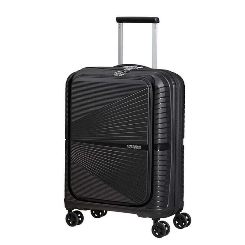 American Tourister Airconic 55cm Cabin Spinner | Onyx Black