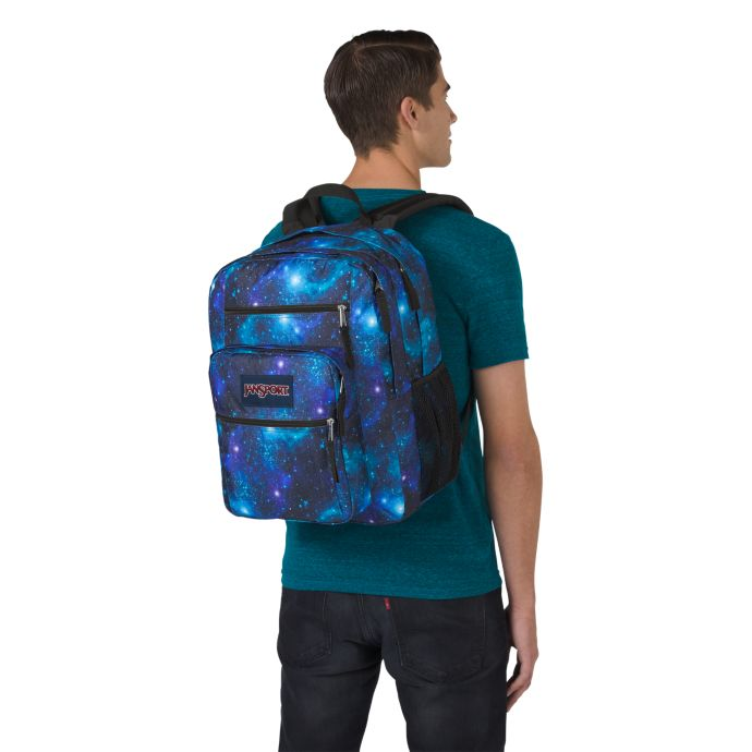 Jansport Big Student Backpack | Multi 3D Galaxy