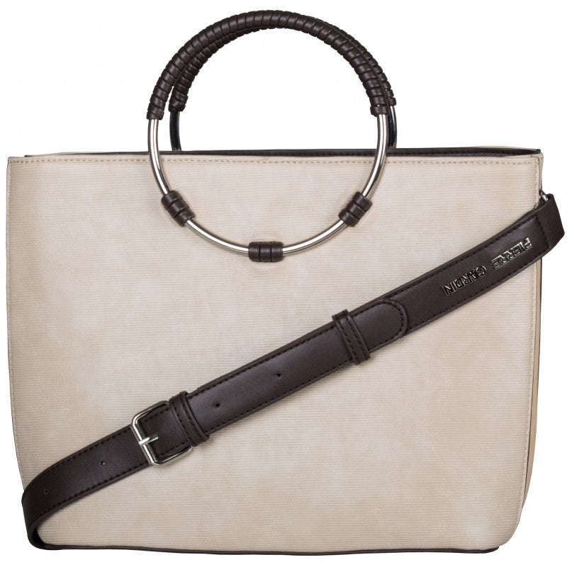 Pierre Cardin Maria Tote | Cream