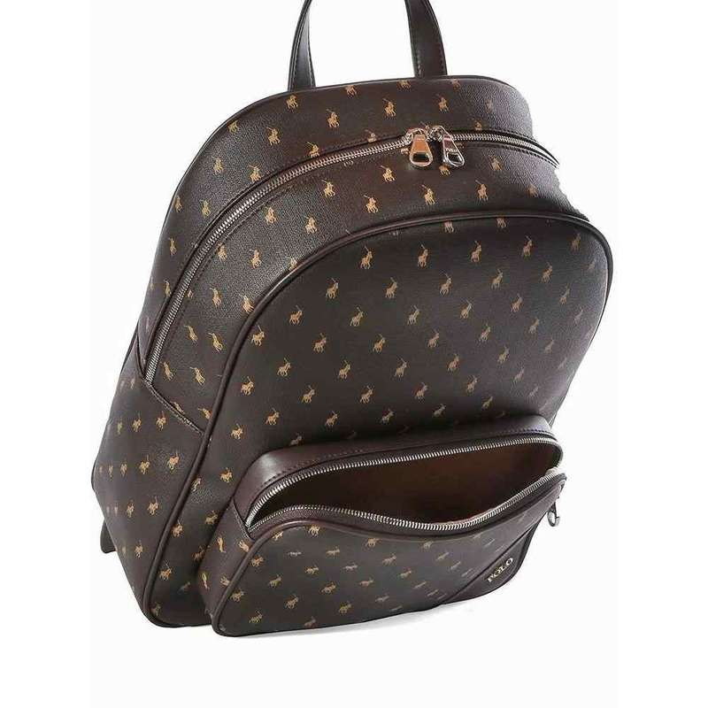 Polo Iconic Travel Backpack | Brown