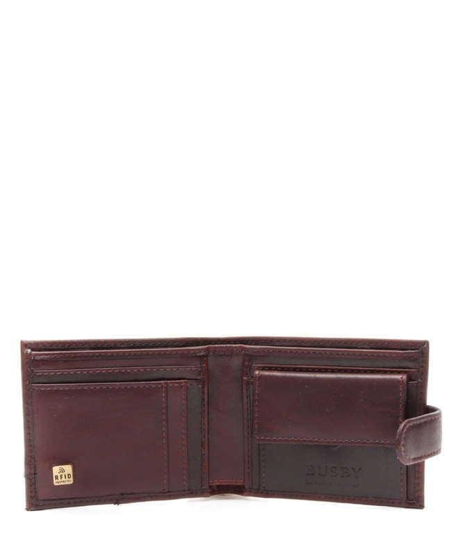 Busby Johson Tab Wallet With Coin Pocket