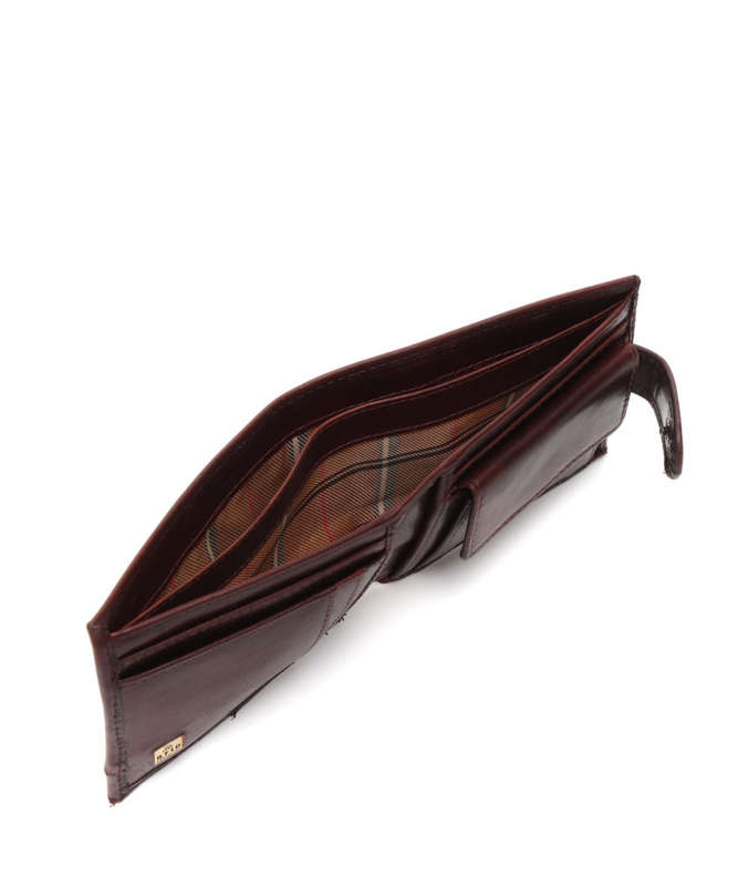 Busby Johson Tab Wallet With Coin Pocket