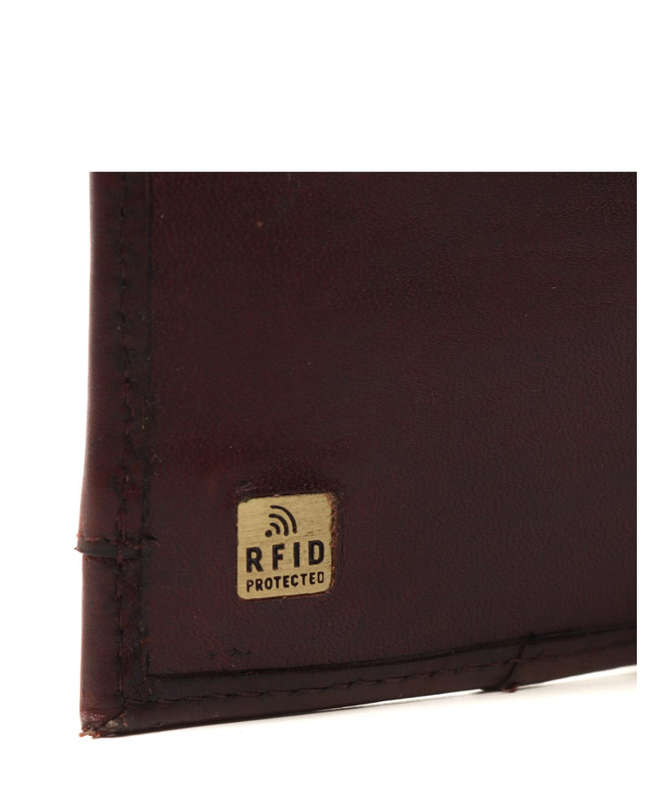 Busby Johson Tab Wallet With Coin Pocket