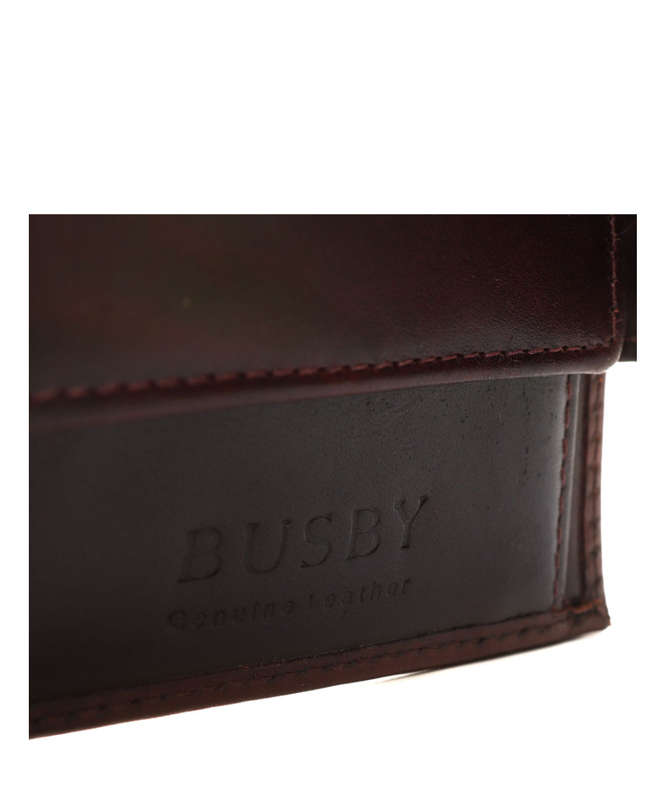 Busby Johson Tab Wallet With Coin Pocket