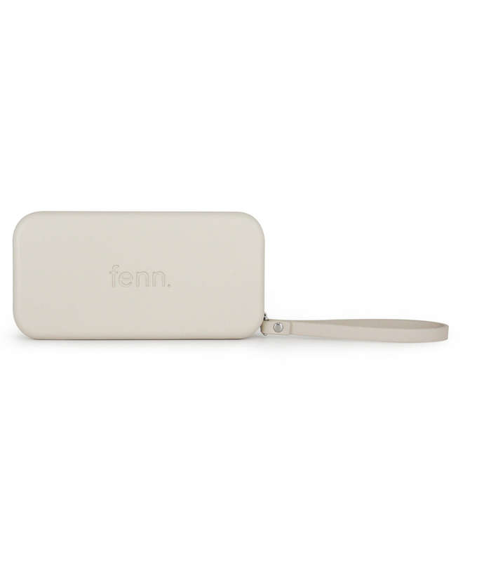 Fenn Wallets  Champagne  Wrist Strap
