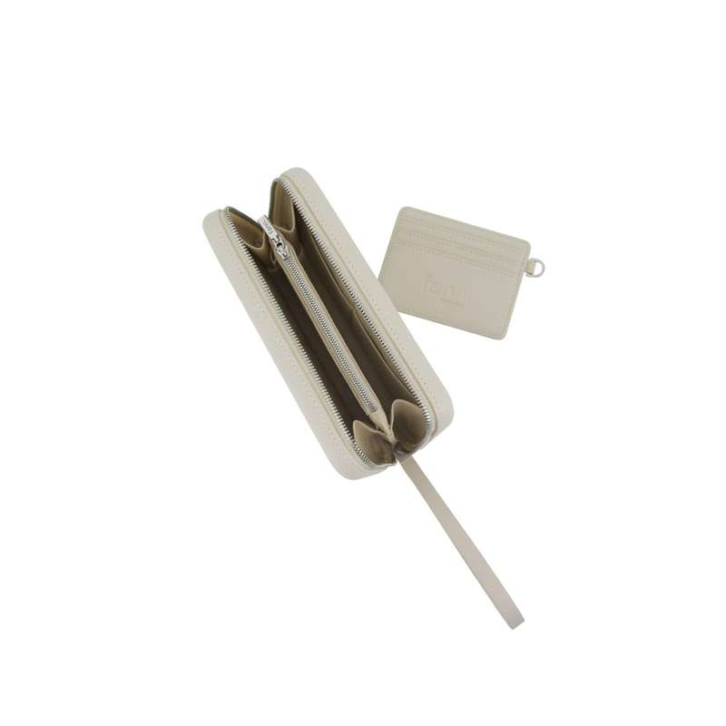 Fenn Wallets  Champagne  Wrist Strap