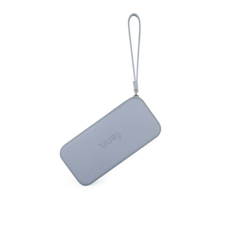 Fenn Wallets  Blue Haze  Silver Handle