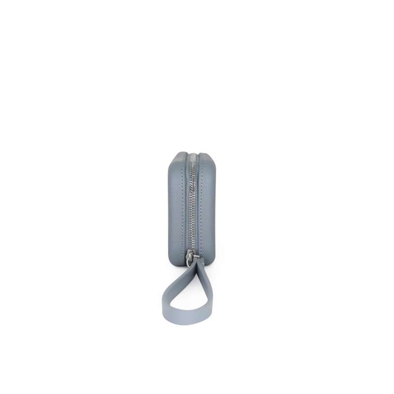 Fenn Wallets  Blue Haze  Silver Handle