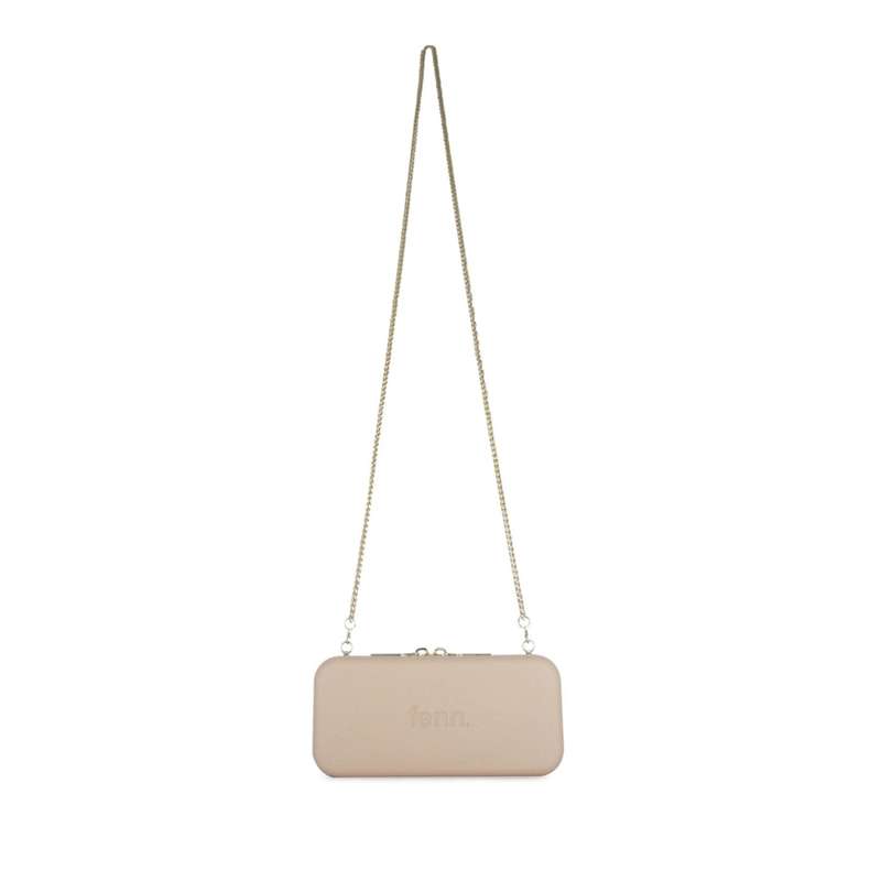 Fenn Wallets  Sand  Gold Chain