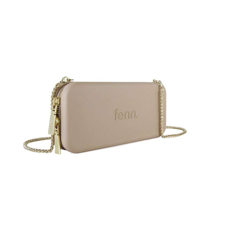 Fenn Wallets  Sand  Gold Chain