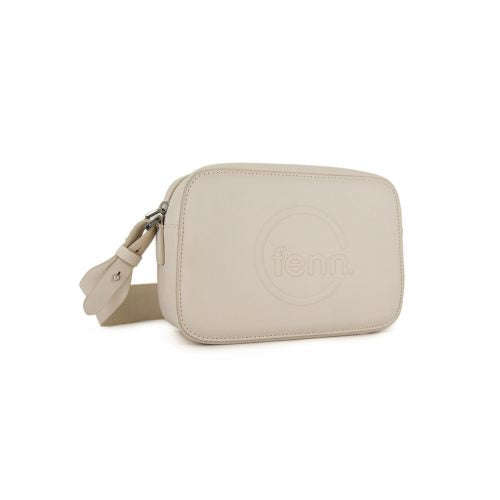 Fenn Cross Body  Off White  Off White Strap