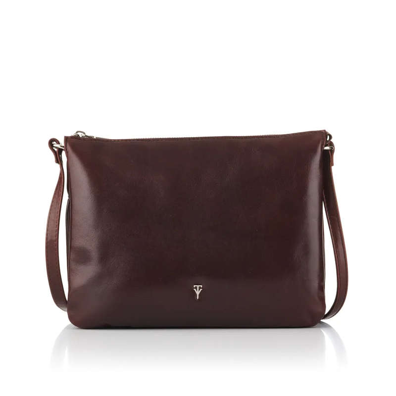 Tuscany Giuliana  Essence Trio Crossbody Medium, Brown