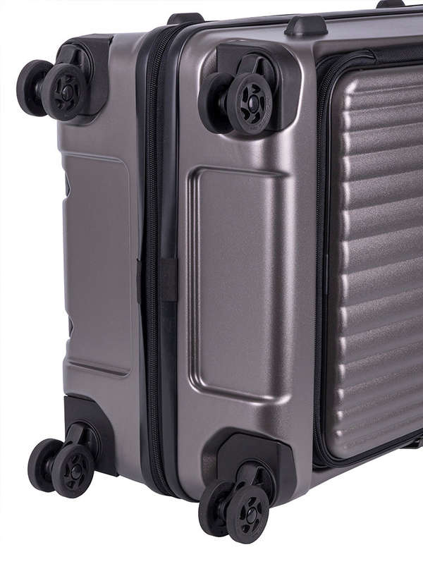 Cellini Tri Pak Large 4 Wheel Trolley Case Champagne