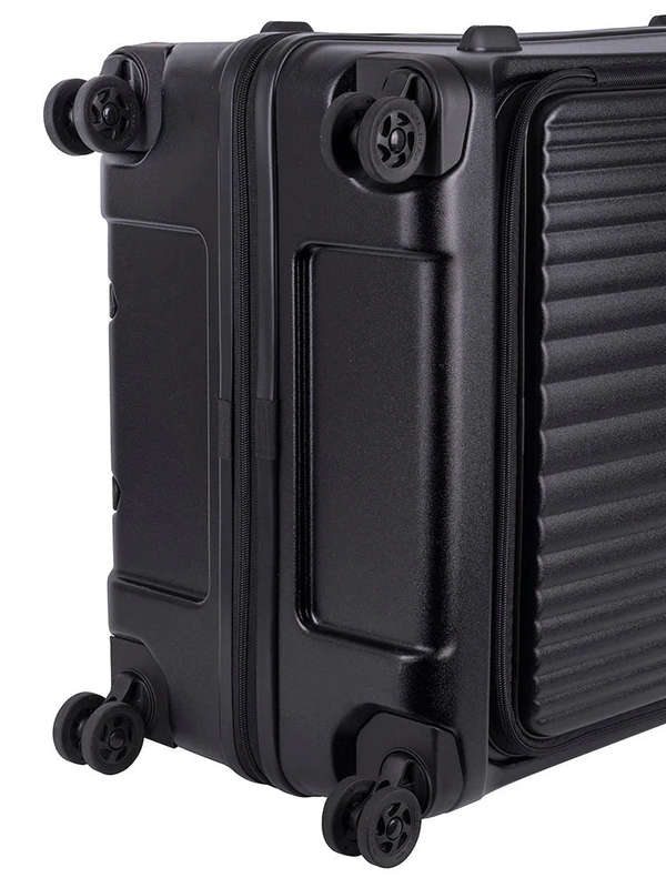 Cellini Tri Pak 2 Piece Large Travel Luggage Sets Black