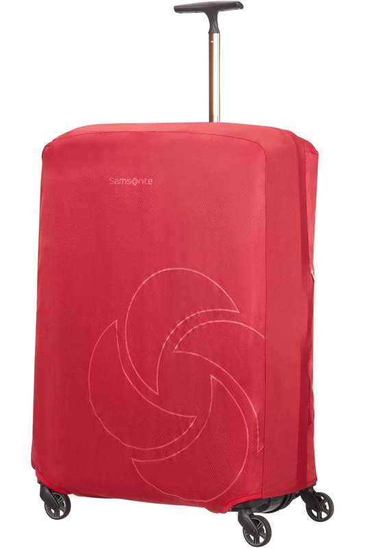 Samsonite Foldable Luggage Cover XL   Red