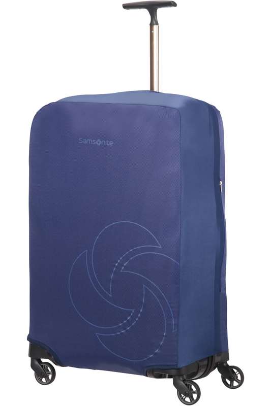 Samsonite Foldable Luggage Cover M/L  Navy