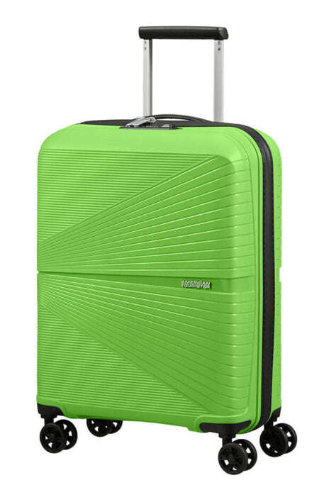 American TouriSter Airconic Spinner 55/20 Tsa 55cm Acid Green