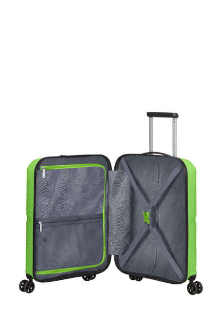 American TouriSter Airconic Spinner 55/20 Tsa 55cm Acid Green