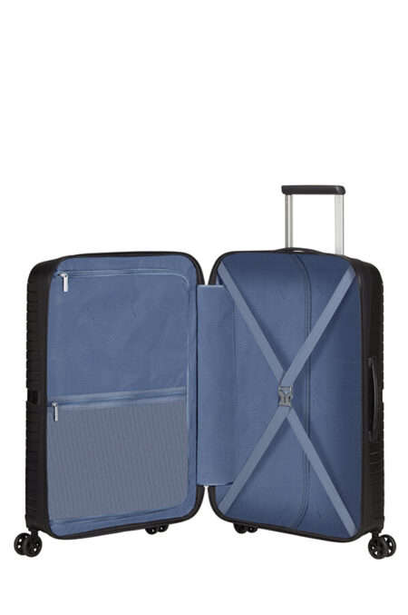 American Tourister Airconic Spinner Frontloader 15.6 55cm Onyx Black